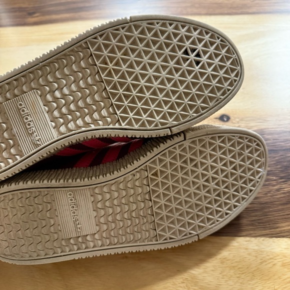 Adidas Sambarose Sneakers in Burgundy and Pink
Size 8 Women's - Picture 7 of 11